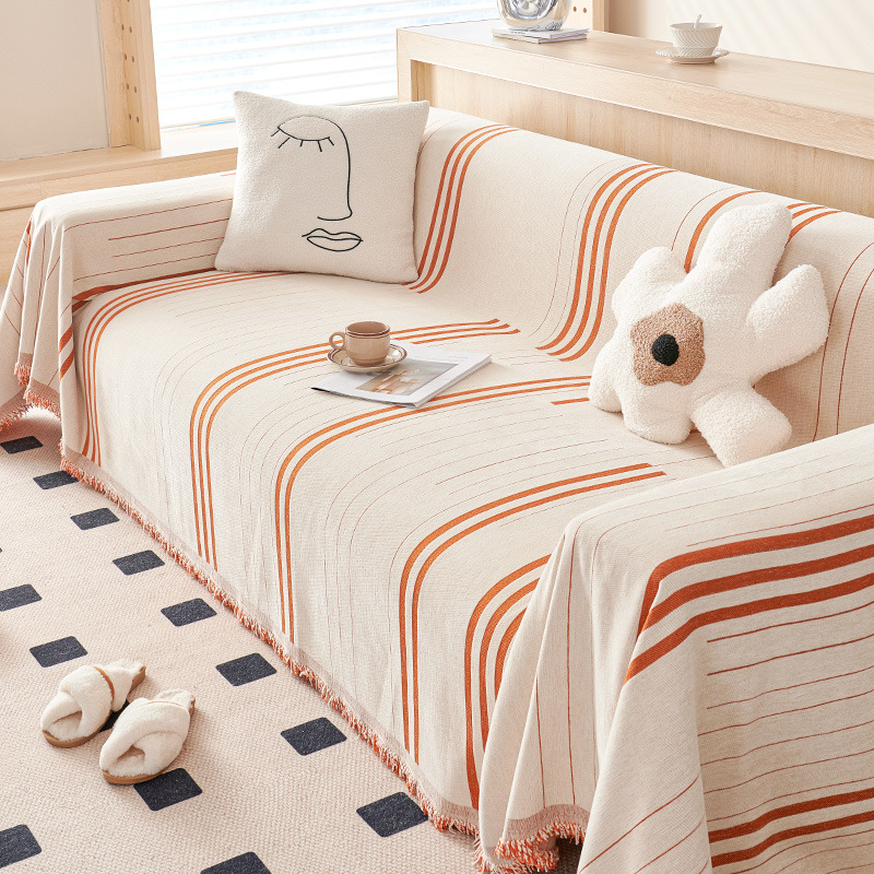 Outdoor Furniture One Piece - Housse de canapé en chenille Nordic