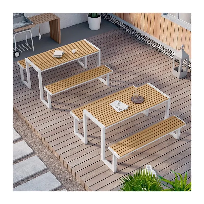 Outdoor Furniture One Piece - Ensemble table et chaises d'extérieur monobloc