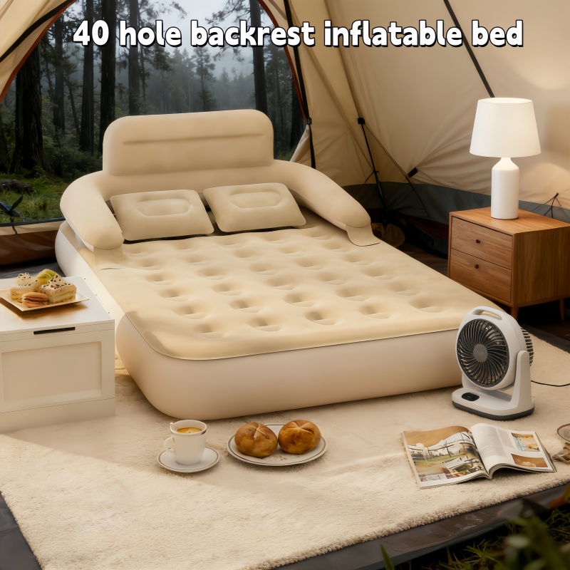 Outdoor Furniture Cushions - Lit gonflable de camping multi-spécifications pour