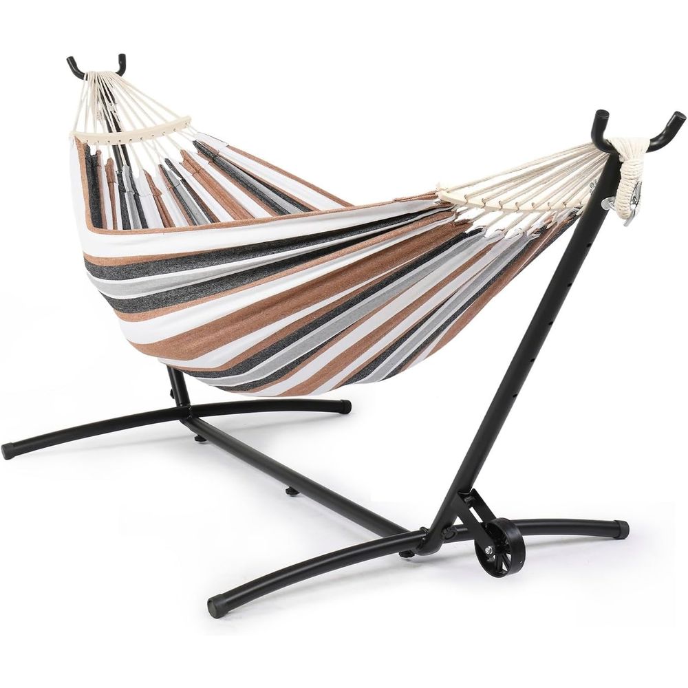 Hammock With Stand - Hamac robuste 550 LBS avec support