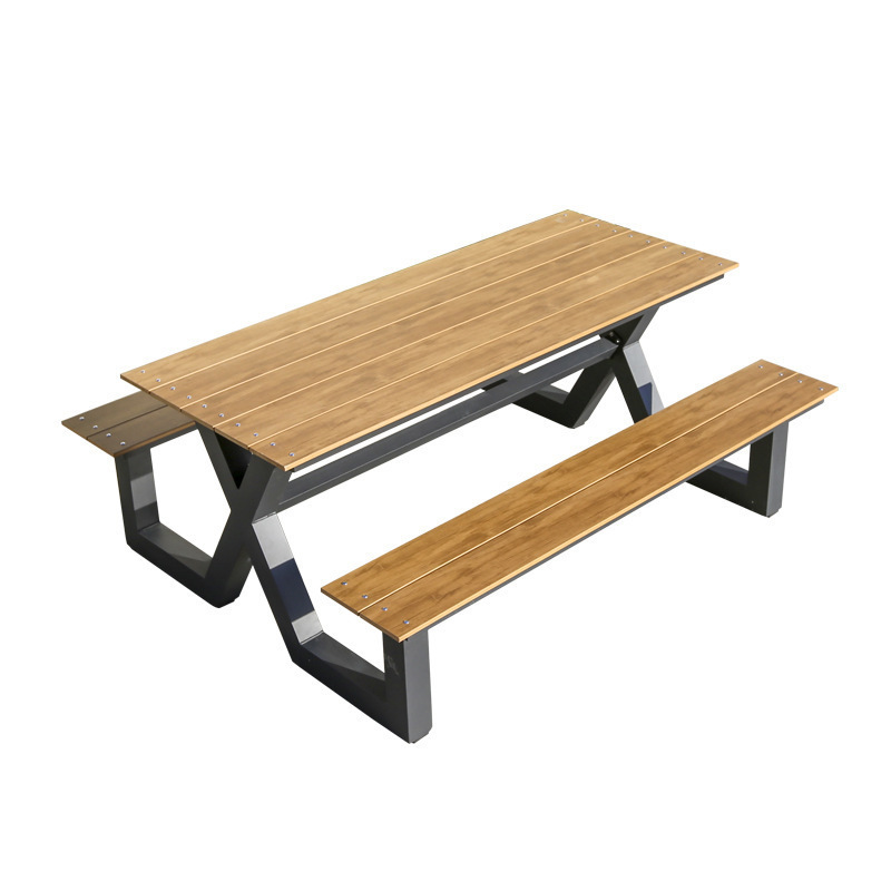 Outdoor Furniture One Piece - Banc de jardin moderne 2 places