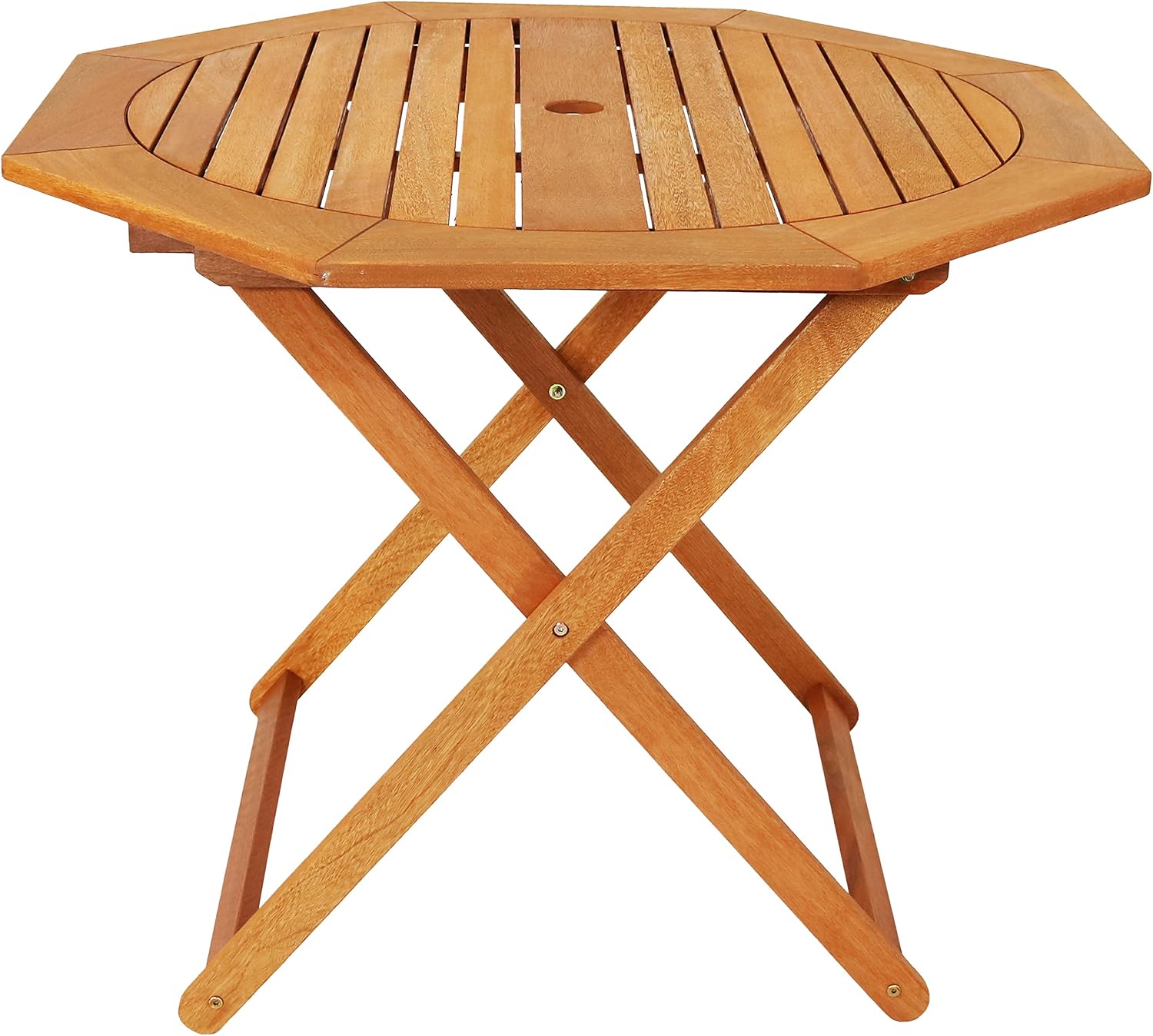 Outdoor Furniture One Piece - Table pliante d'extérieur en bois de