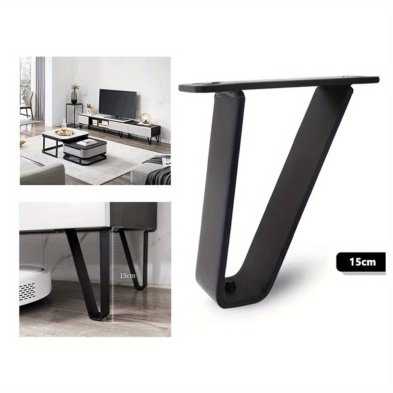 Outdoor Furniture Legs - Pieds de meubles coniques en cuivre,