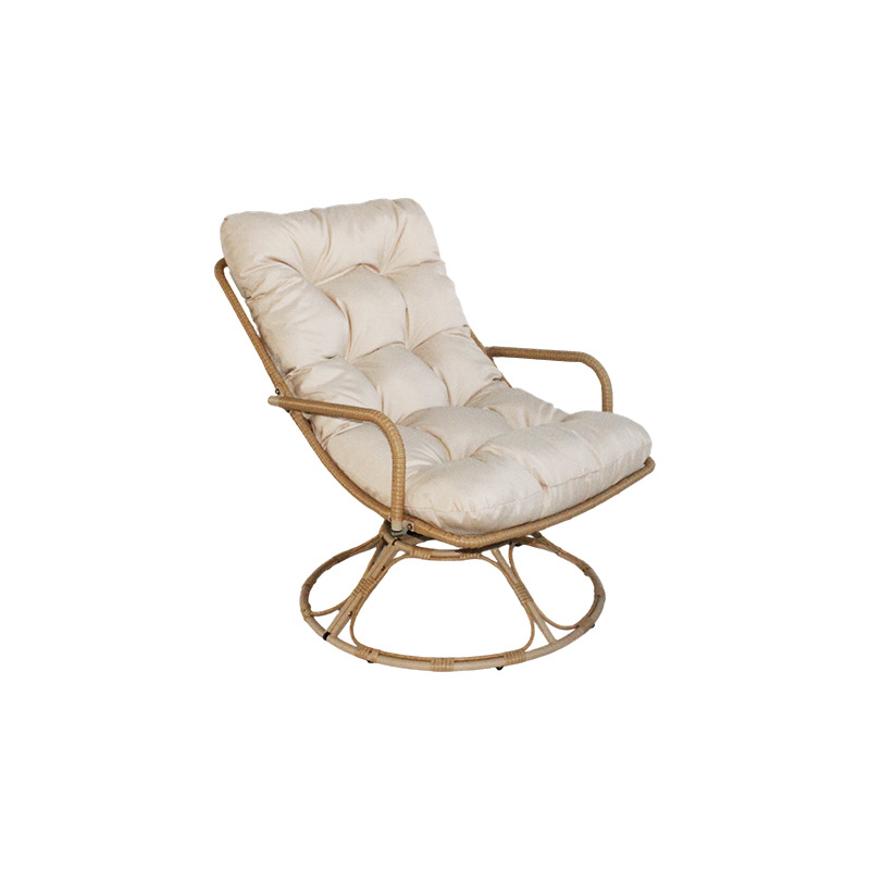 Outdoor Furniture One Piece - Fauteuil pivotant d'extérieur transfrontalier en rotin,