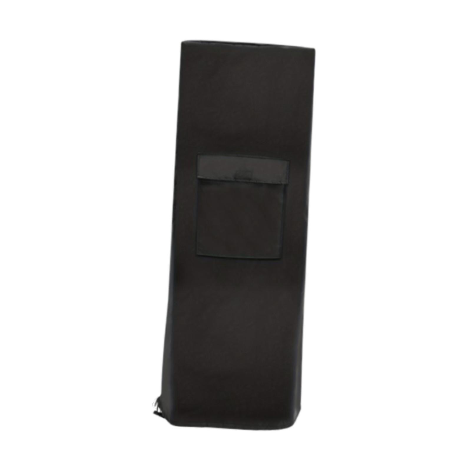 Patio Heater Standing - Housse de chauffage de Patio noire