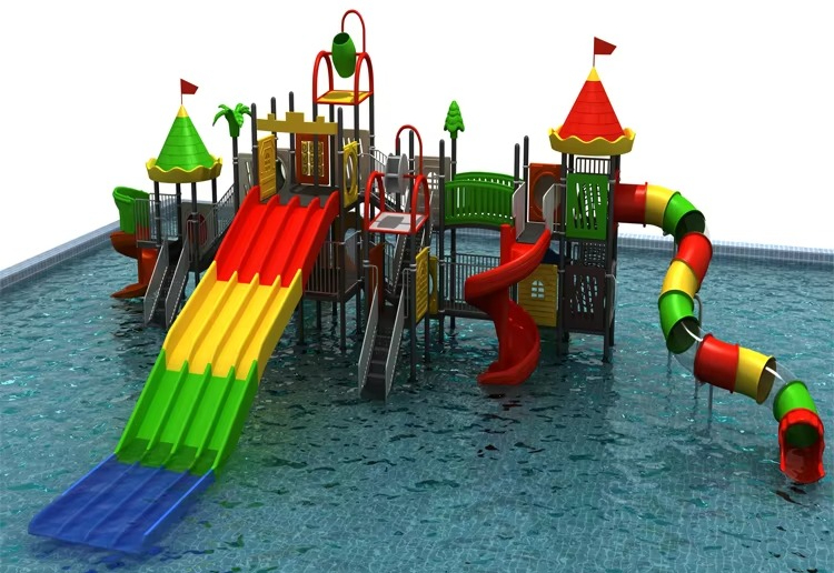 Outdoor Furniture On Sale - Toboggan aquatique commercial pour enfants, parc