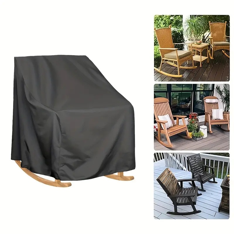 Outdoor Furniture Patio - Housse de chaise à bascule d'extérieur
