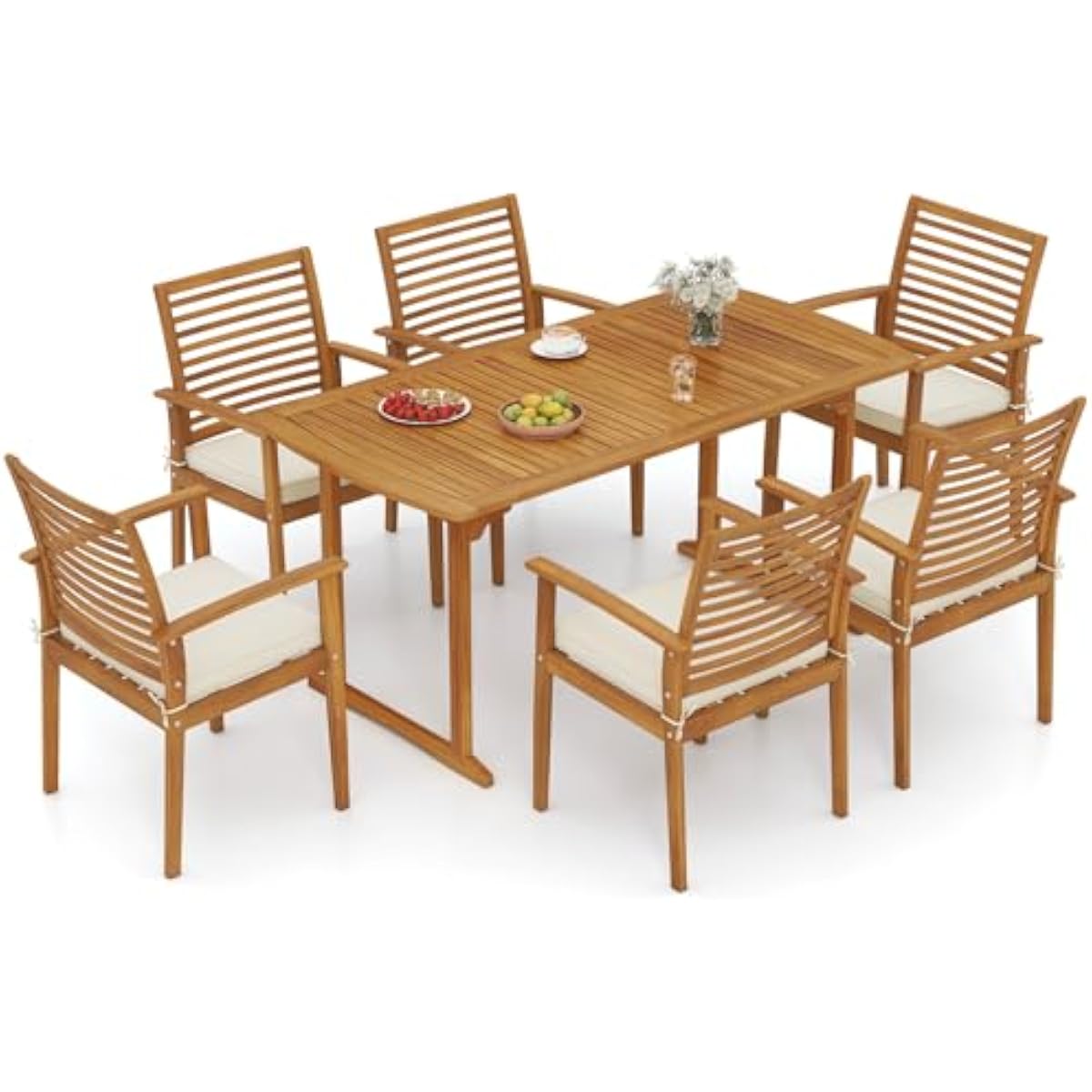 Outdoor Furniture One Piece - Ensemble de salle à manger d'extérieur