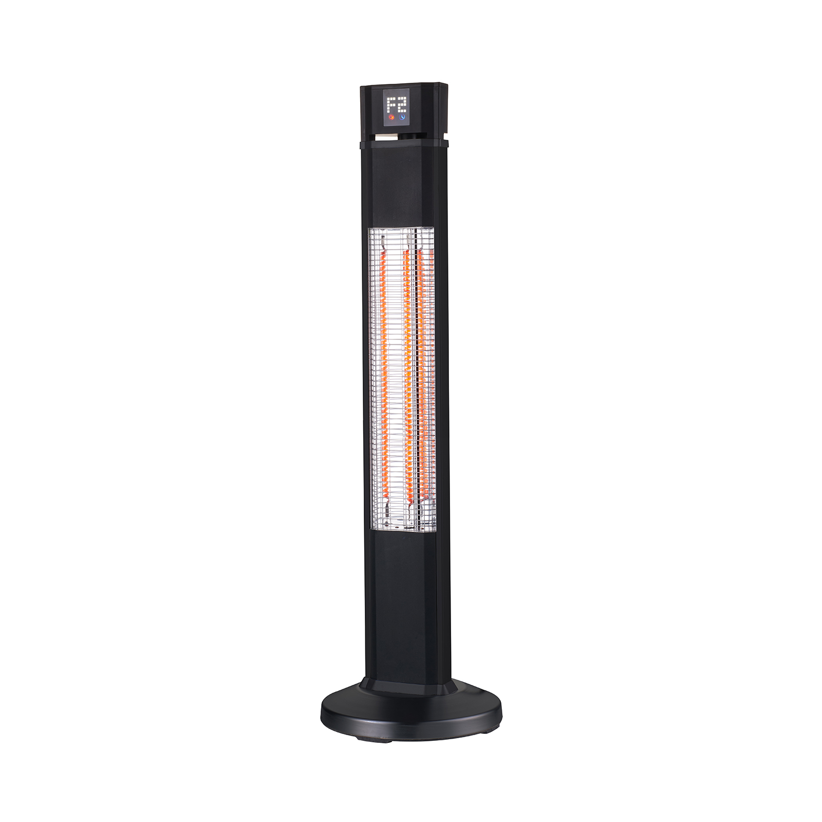 Patio Heater Standing - Chauffage électrique infrarouge mural et sur