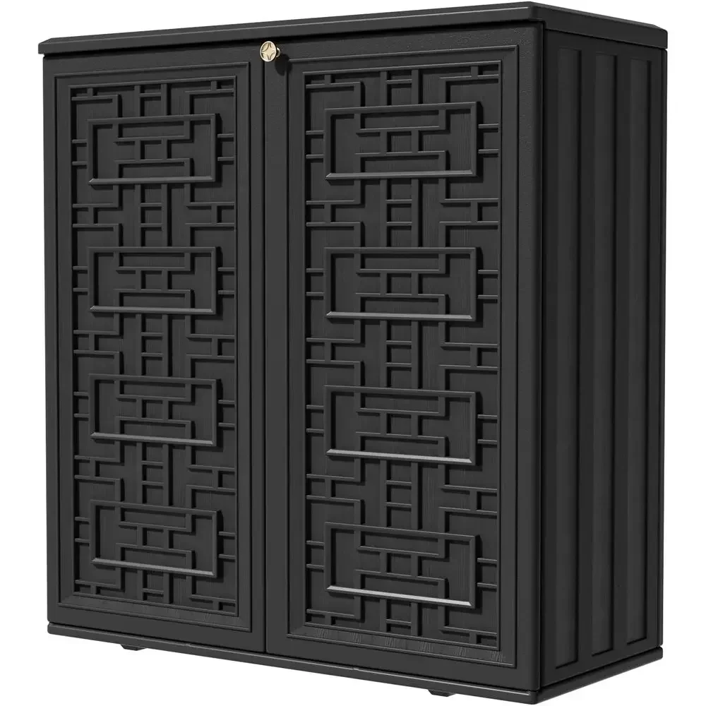 Outdoor Furniture Cushions - Armoire de rangement extérieure en résine