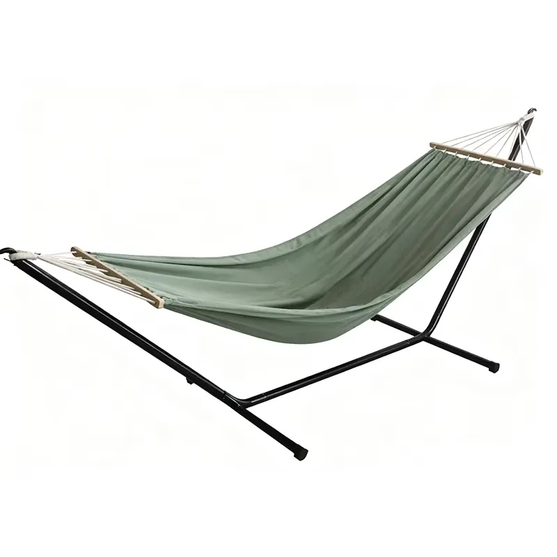 Hammock With Stand - Hamac de loisirs portable robuste avec