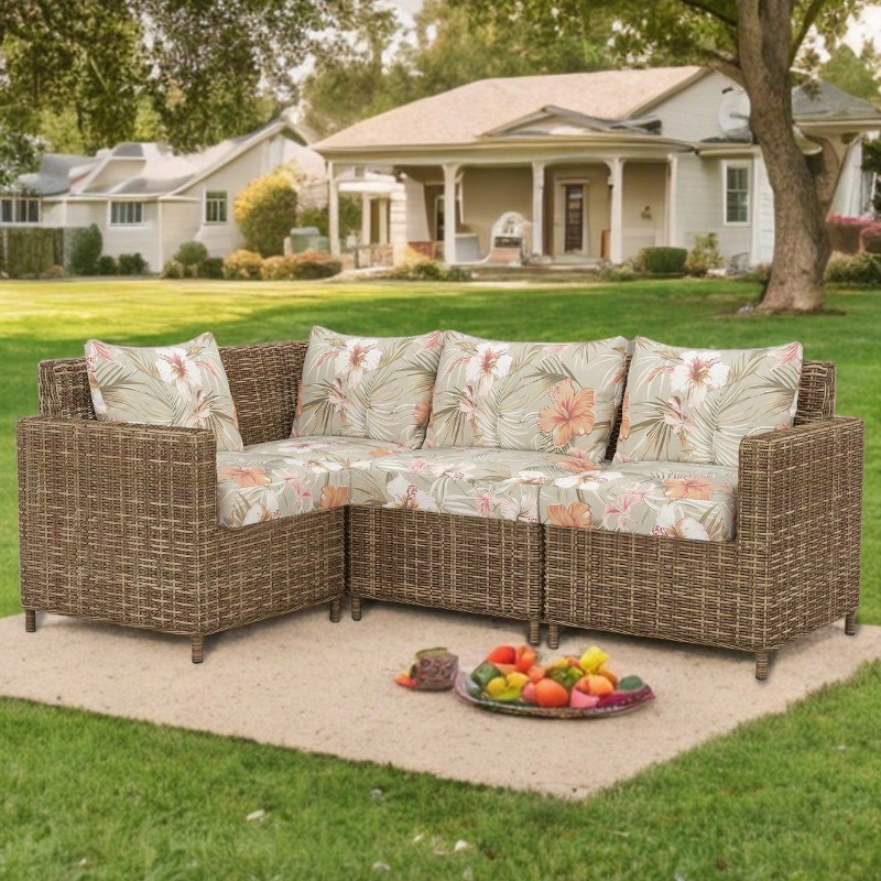 Outdoor Furniture On Sale - Housse imprimée pour coussins de meubles