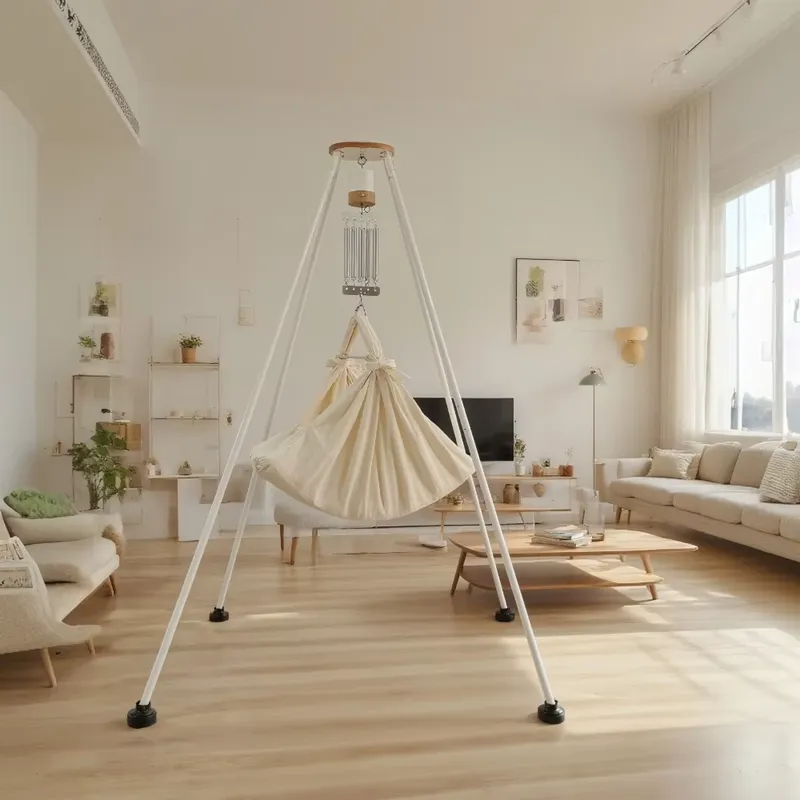 Hammock With Stand - Support métallique pliable pour hamac électrique,