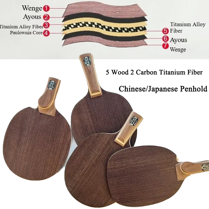 Outdoor Furniture Wood - Raquette de tennis de table professionnelle