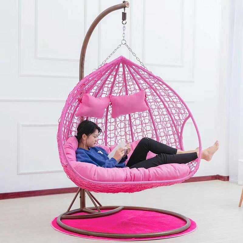 Outdoor Furniture Egg Chair - Fauteuil suspendu en rotin pour patio,