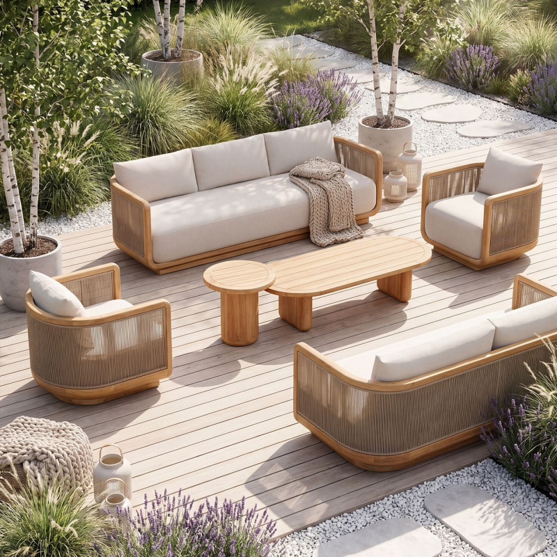 Outdoor Furniture On Sale - Ensemble de meubles de loisirs en