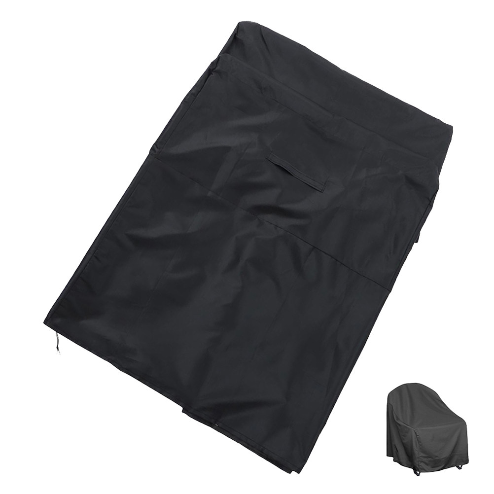 Outdoor Furniture Patio - Housse imperméable pour chaise pivotante de