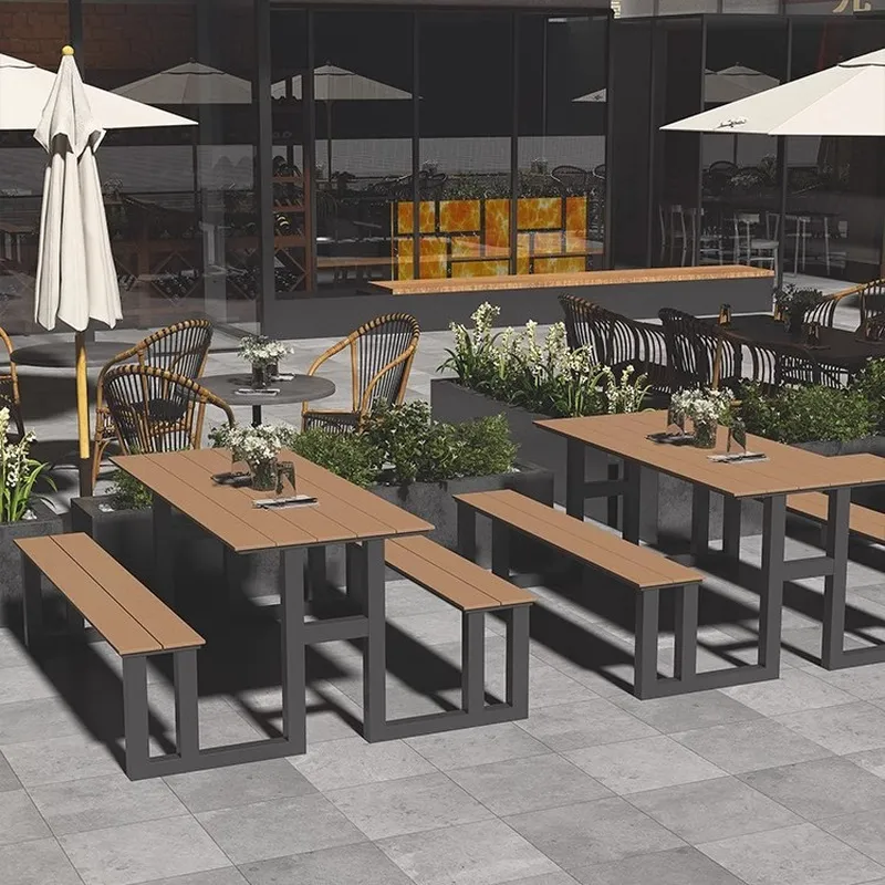 Outdoor Furniture One Piece - Ensemble de table et chaises d'extérieur