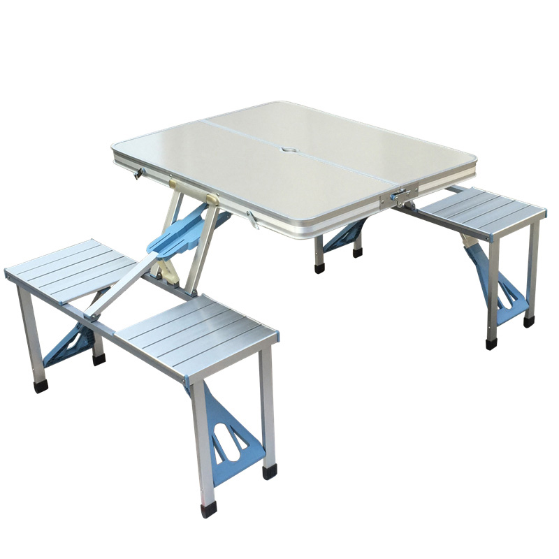 Outdoor Furniture One Piece - Table et chaise pliantes monobloc en