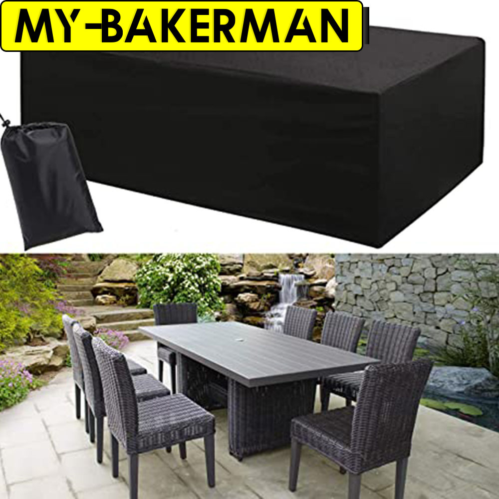Outdoor Furniture Durable - Juste de Protection pour Meubles d'Extérieur,