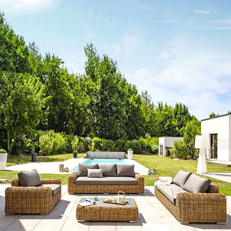 Outdoor Furniture On Sale - Ensemble de canapés de jardin en