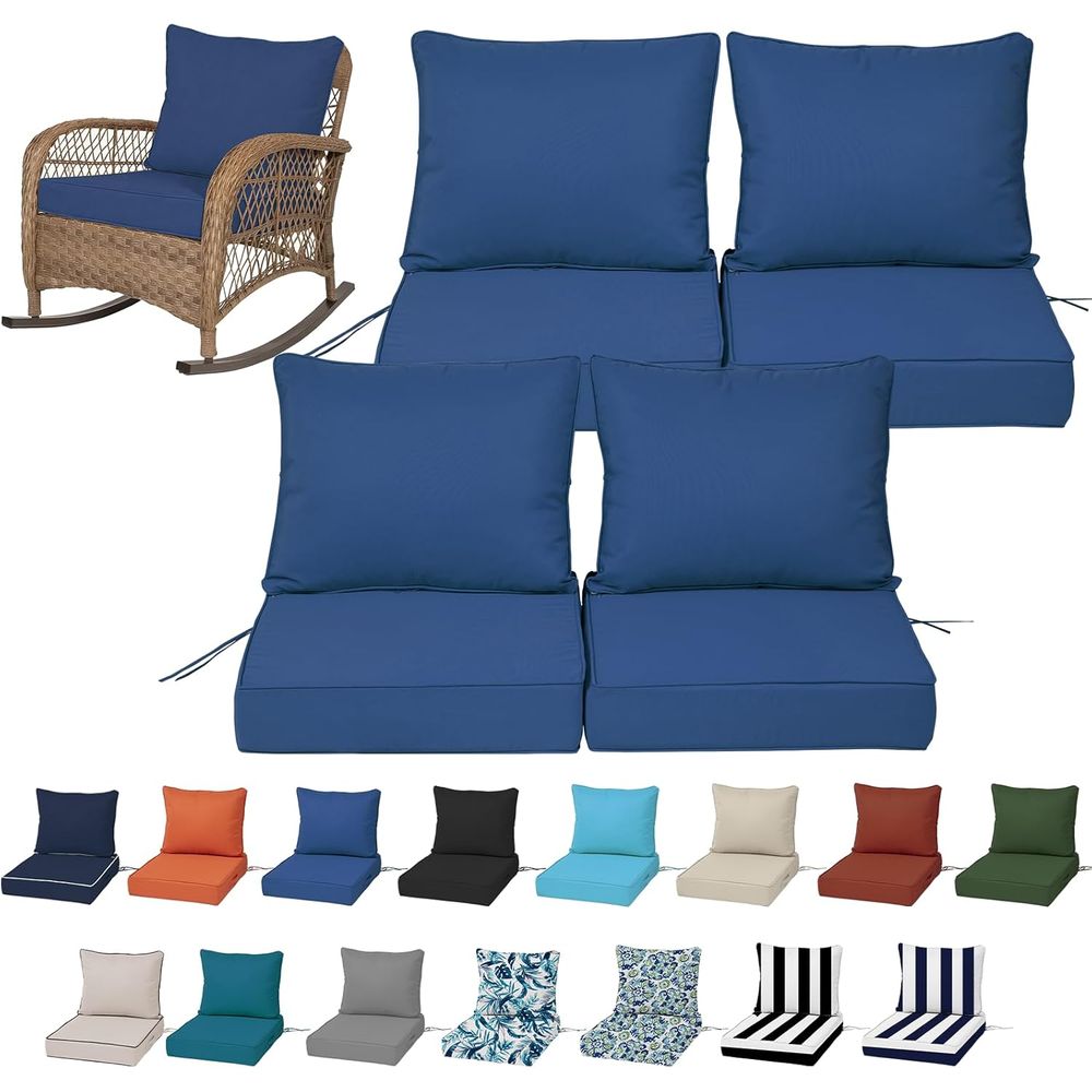 Coussins de siège profonds d'e - Outdoor Furniture Patio avis et prix