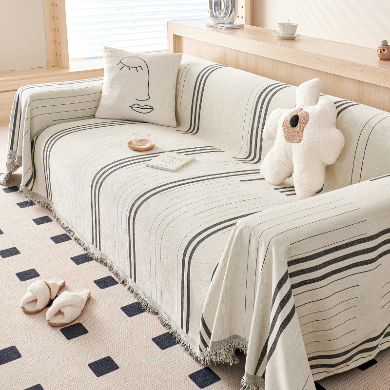 Housse de canapé en chenille N - Outdoor Furniture One Piece avis et prix