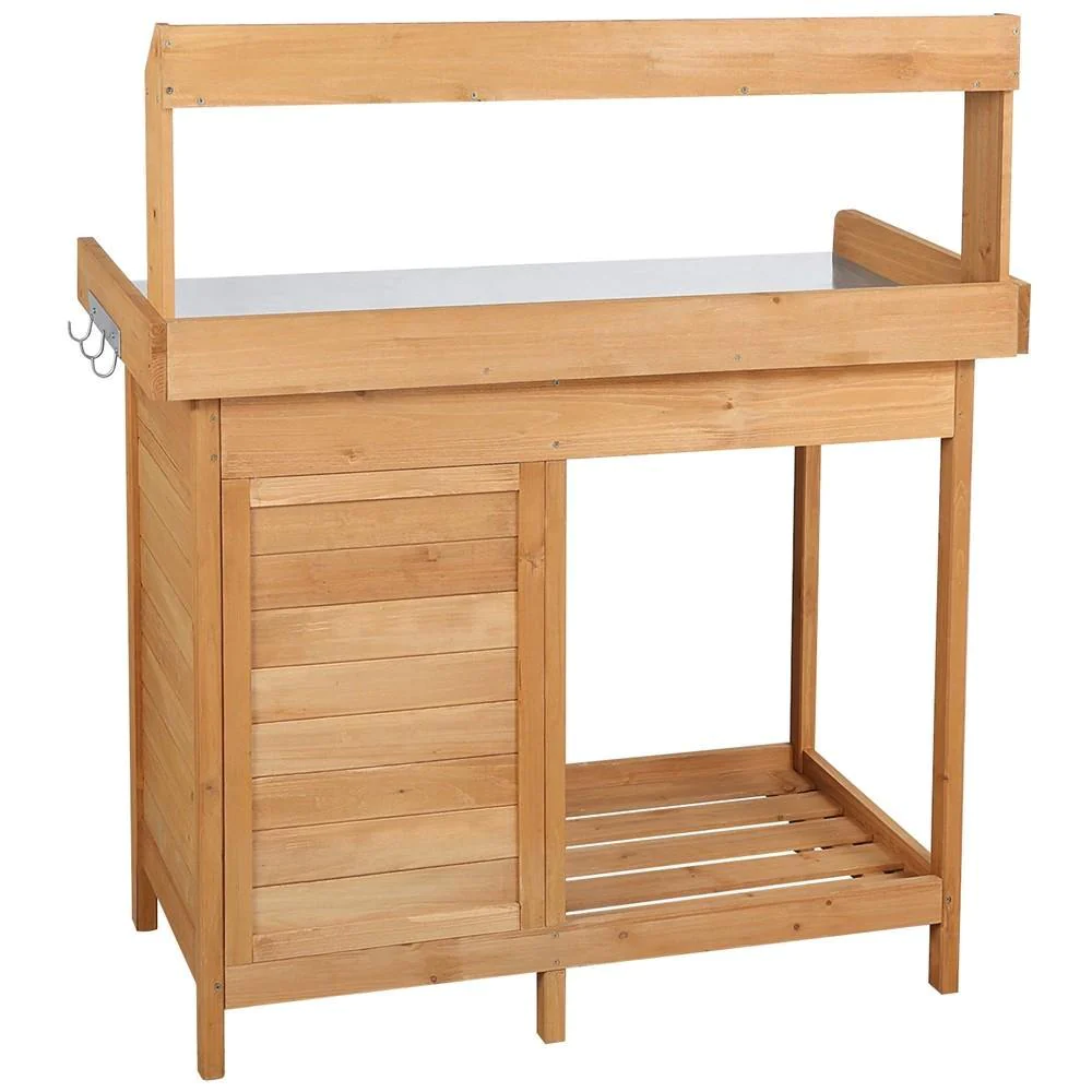 Banc de travail en bois massif - Outdoor Furniture Wood avis et prix