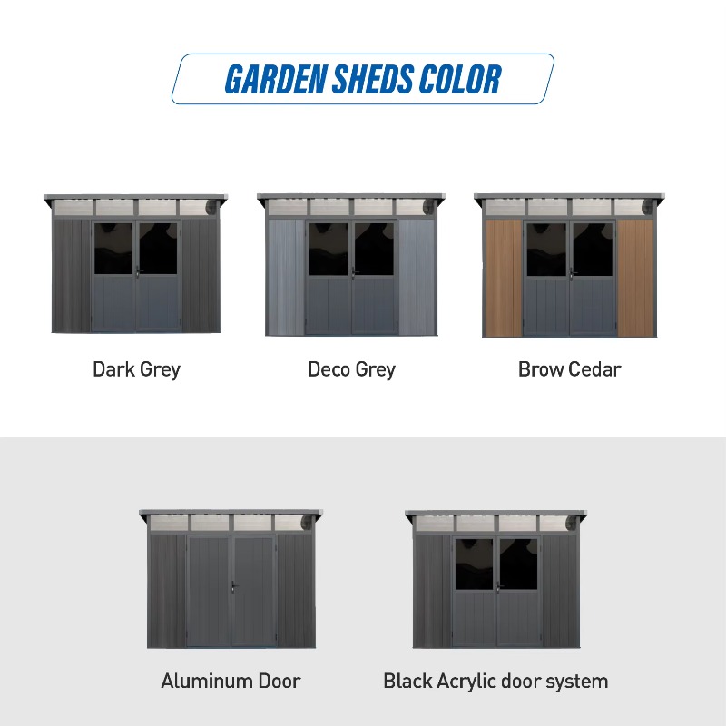 D2833 3M*3M Abri de rangement  - Outdoor Furniture Wood avis et prix