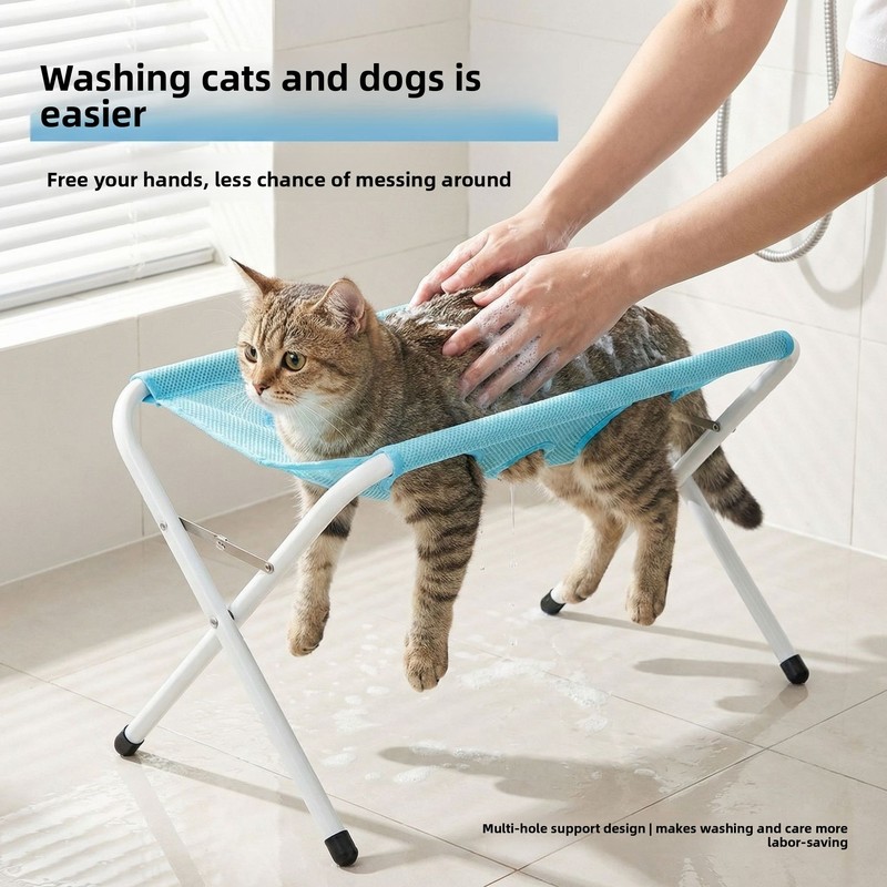 Support de bain pliable antidé - Hammock With Stand avis et prix