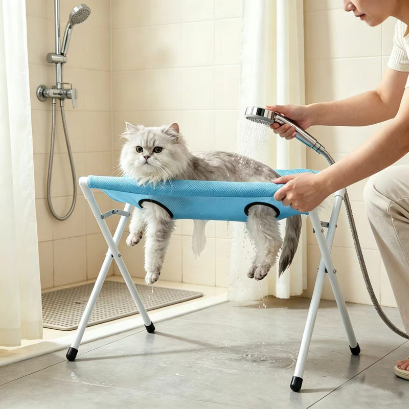 Support de bain pliable antidé - Hammock With Stand avis et prix