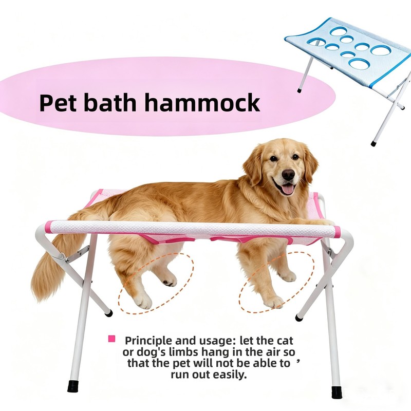 Support de bain pliable antidé - Hammock With Stand avis et prix
