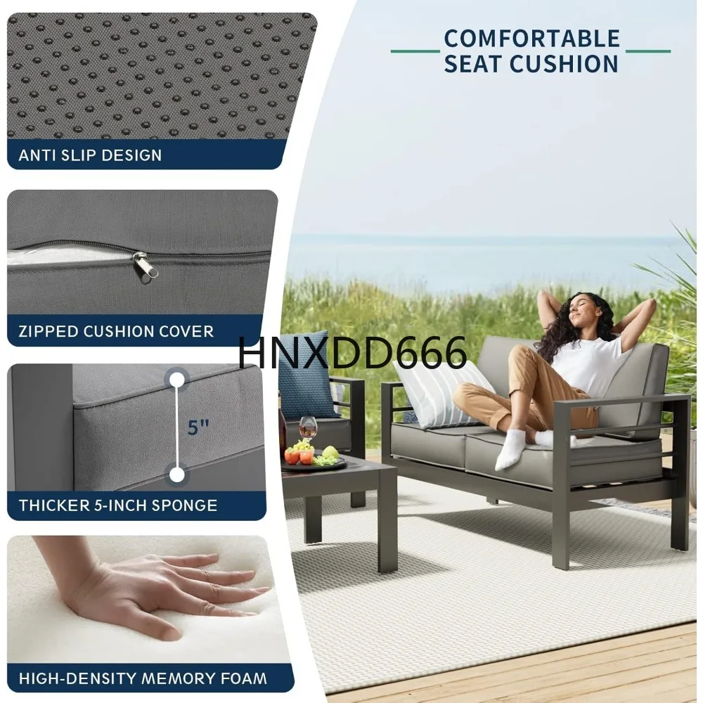 Ensemble de meubles de patio a - Outdoor Furniture With Fire Pit avis et prix
