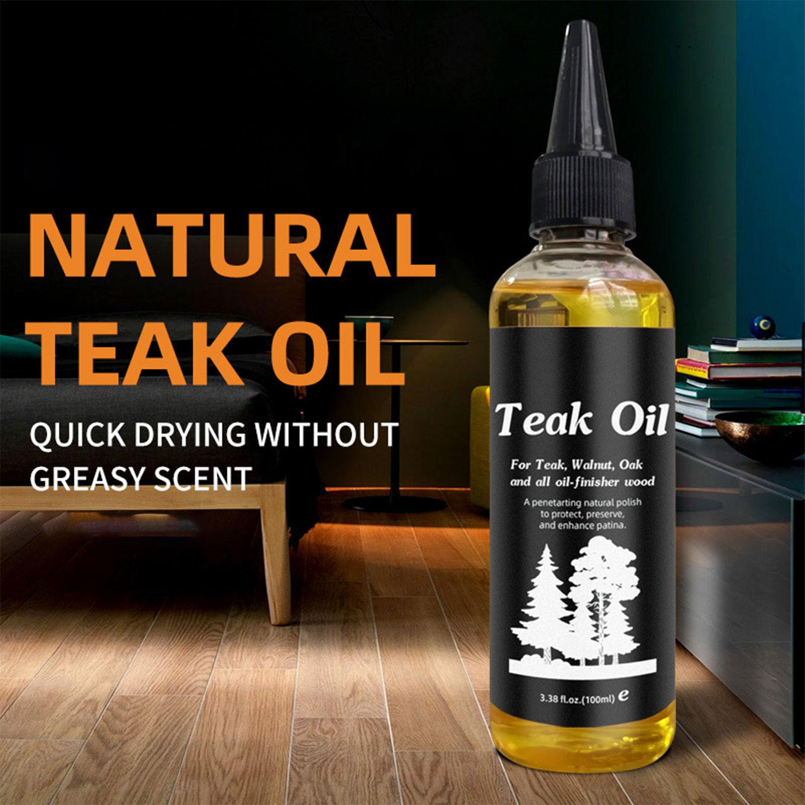 Huile pour bois de teck 100ml, - Outdoor Furniture Oil Teak avis et prix