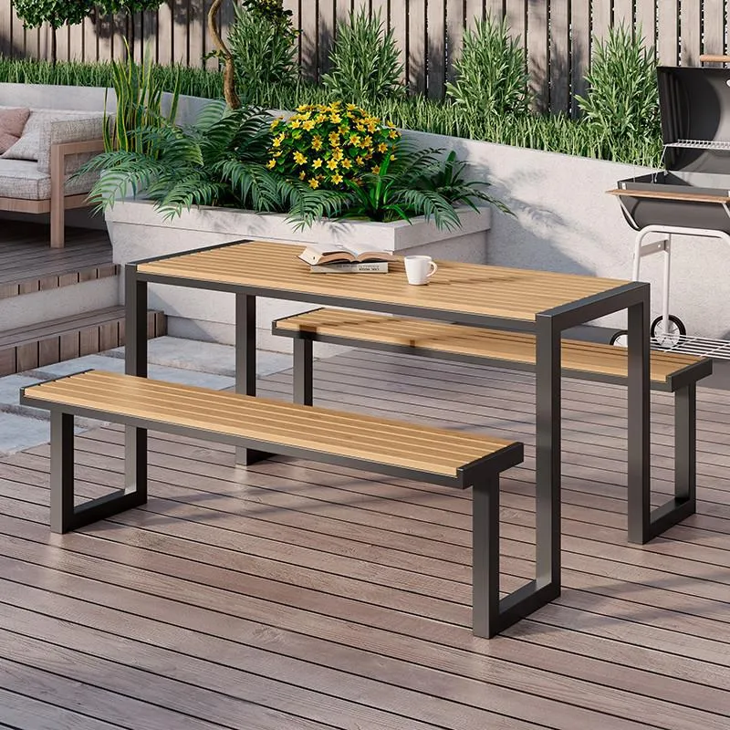 Ensemble table et chaises d'ex - Outdoor Furniture One Piece avis et prix