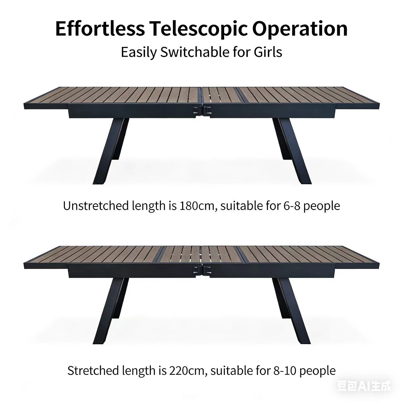 Ensemble de table de jardin mo - Outdoor Furniture Durable avis et prix