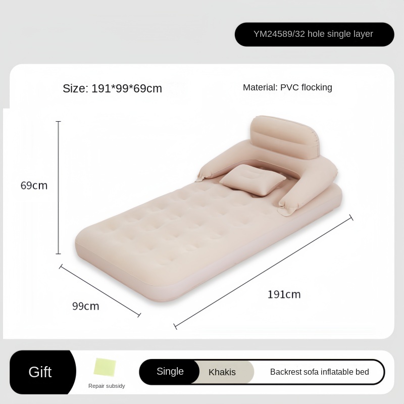 Lit gonflable de camping multi - Outdoor Furniture Cushions avis et prix