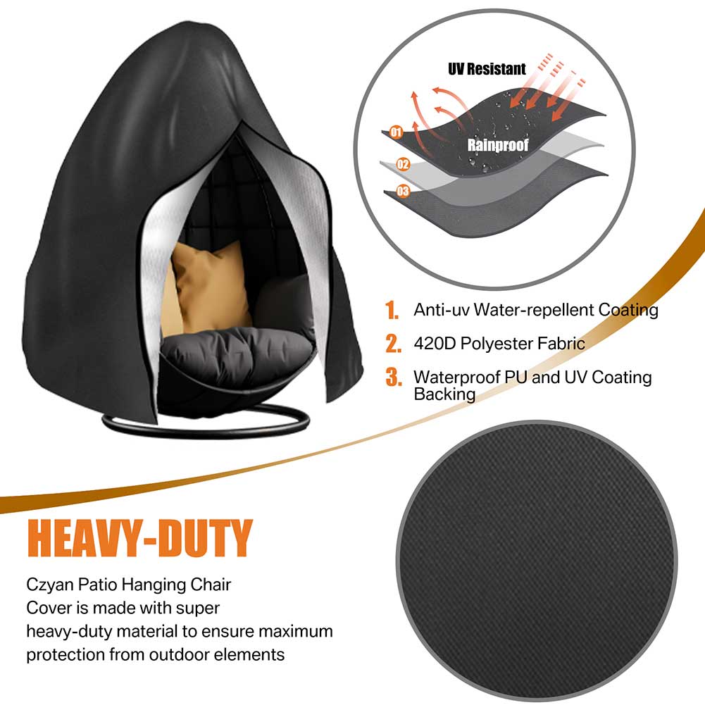 Housse imperméable pour fauteu - Outdoor Furniture Egg Chair avis et prix