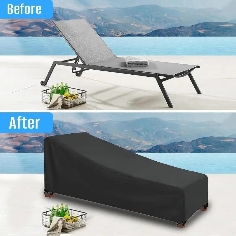 Housses de chaise longue d'ext - Outdoor Furniture Durable avis et prix