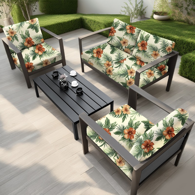 Housse imprimée pour coussins  - Outdoor Furniture On Sale avis et prix