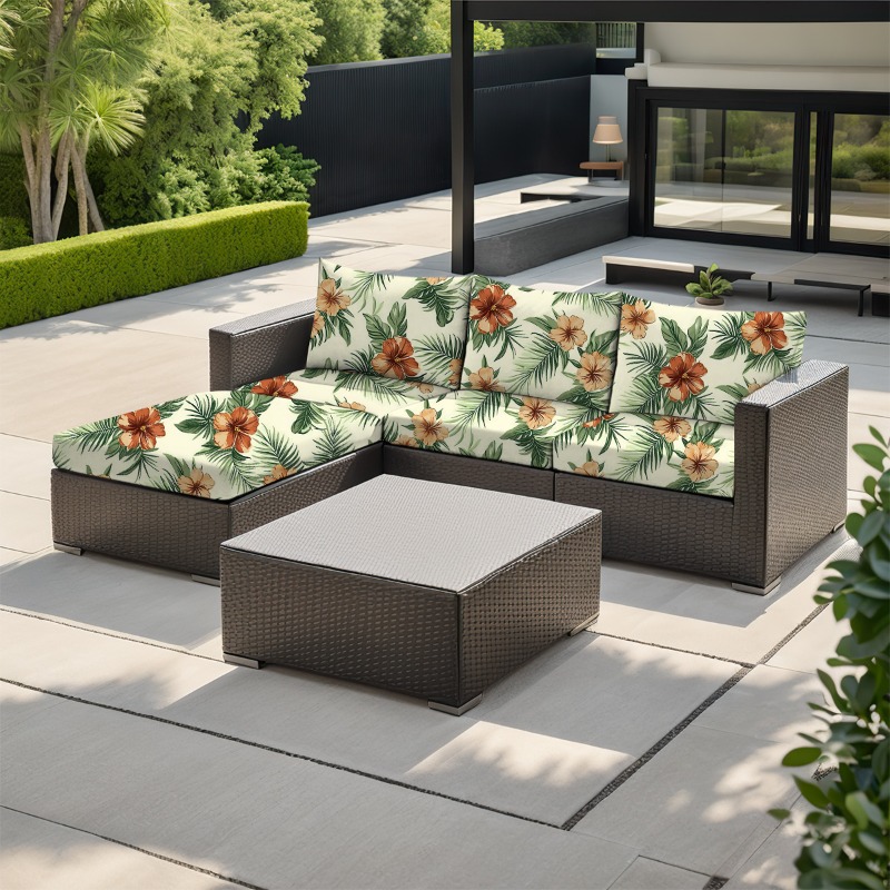 Housse imprimée pour coussins  - Outdoor Furniture On Sale avis et prix