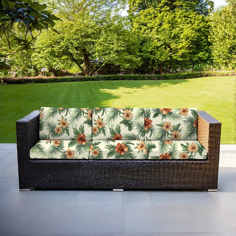 Housse imprimée pour coussins  - Outdoor Furniture On Sale avis et prix