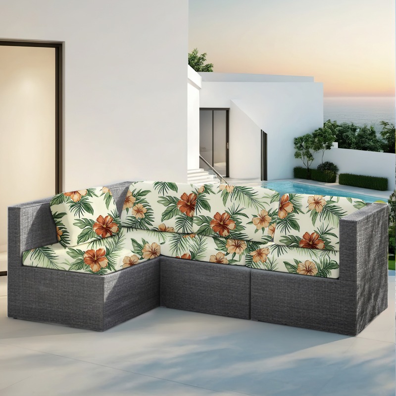 Housse imprimée pour coussins  - Outdoor Furniture On Sale avis et prix