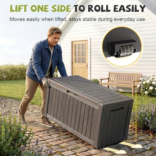 Bac de rangement extérieur éta - Outdoor Furniture Patio avis et prix
