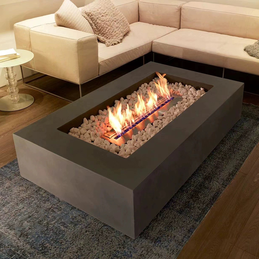Ensemble de mobilier d'extérie - Outdoor Furniture With Fire Pit avis et prix
