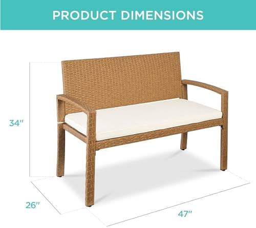 Banc d'extérieur 2 places en o - Outdoor Furniture Cushions avis et prix