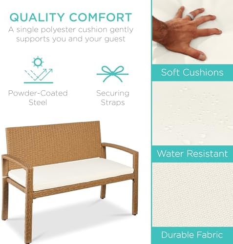 Banc d'extérieur 2 places en o - Outdoor Furniture Cushions avis et prix