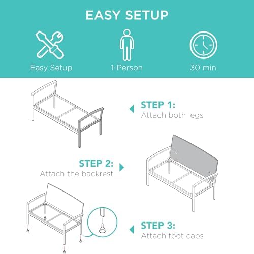 Banc d'extérieur 2 places en o - Outdoor Furniture Cushions avis et prix