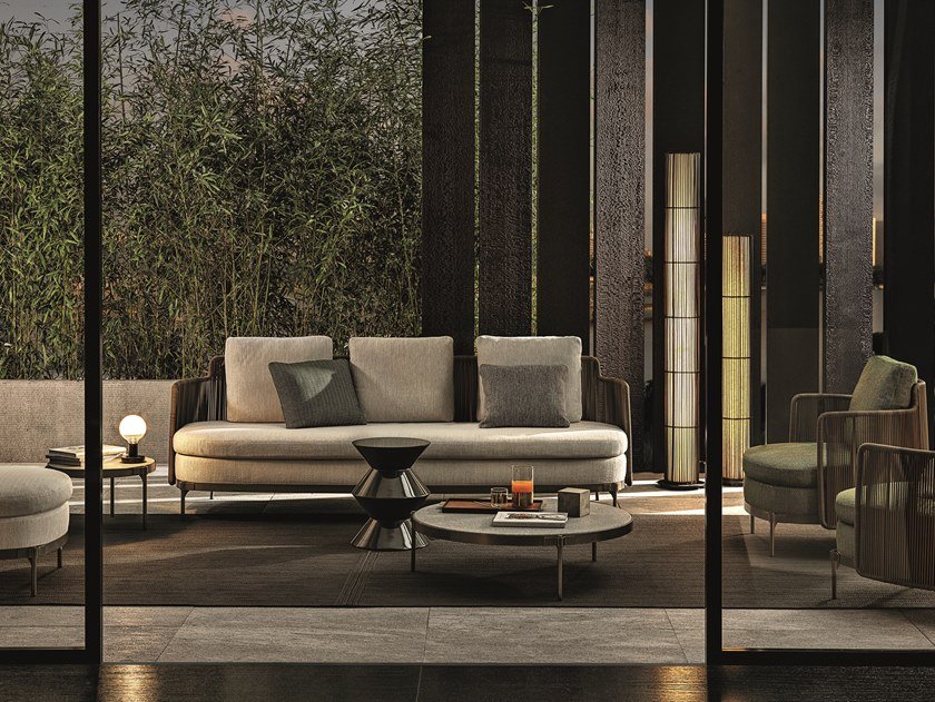 Ensemble de canapés en rotin d - Outdoor Furniture One Piece avis et prix