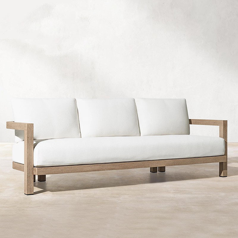 Ensemble de canapés en teck vi - Outdoor Furniture On Sale avis et prix